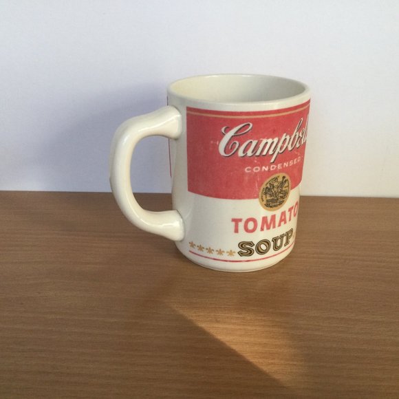 Vintage 1970s Campbell's Tomato Soup Coffee Mug Cup Made in the USA - Picture 3 of 6